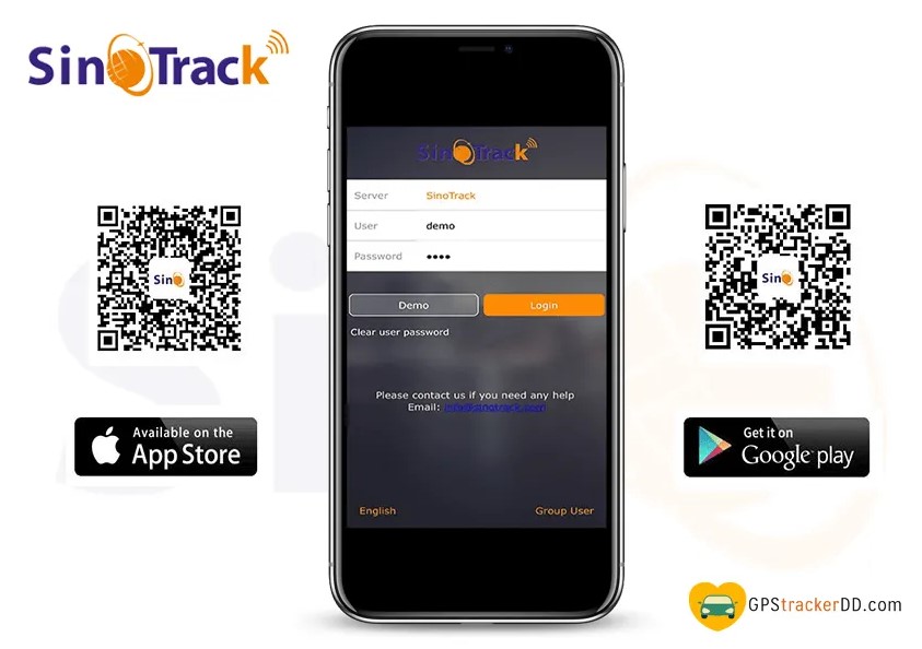 รู้จัก App SinoTrack ติดตามรถยนต์บนมือถือ