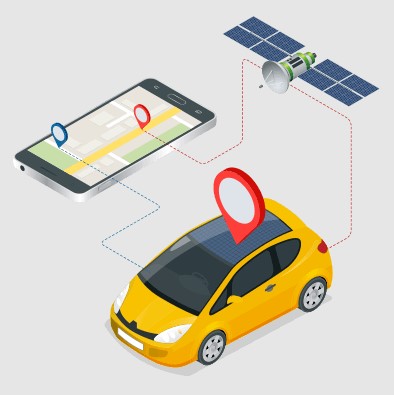 การทำงานของ GPS ติดตามรถยนต์บนมือถือ