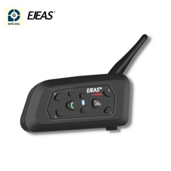 GPSDD EJEAS V6 Pro ชุด Intercom ติดหมวกกันน๊อค