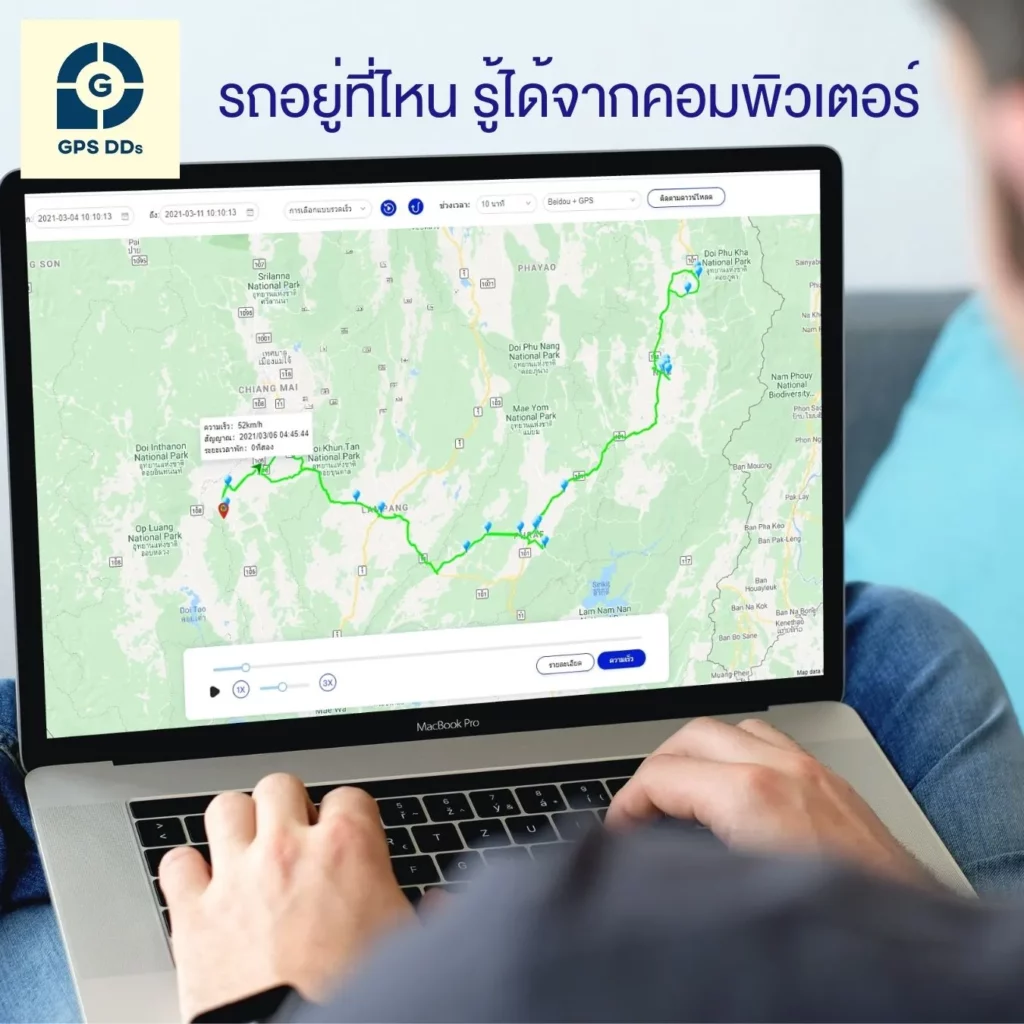 ข้อดีของ GPS ติดตามรถ