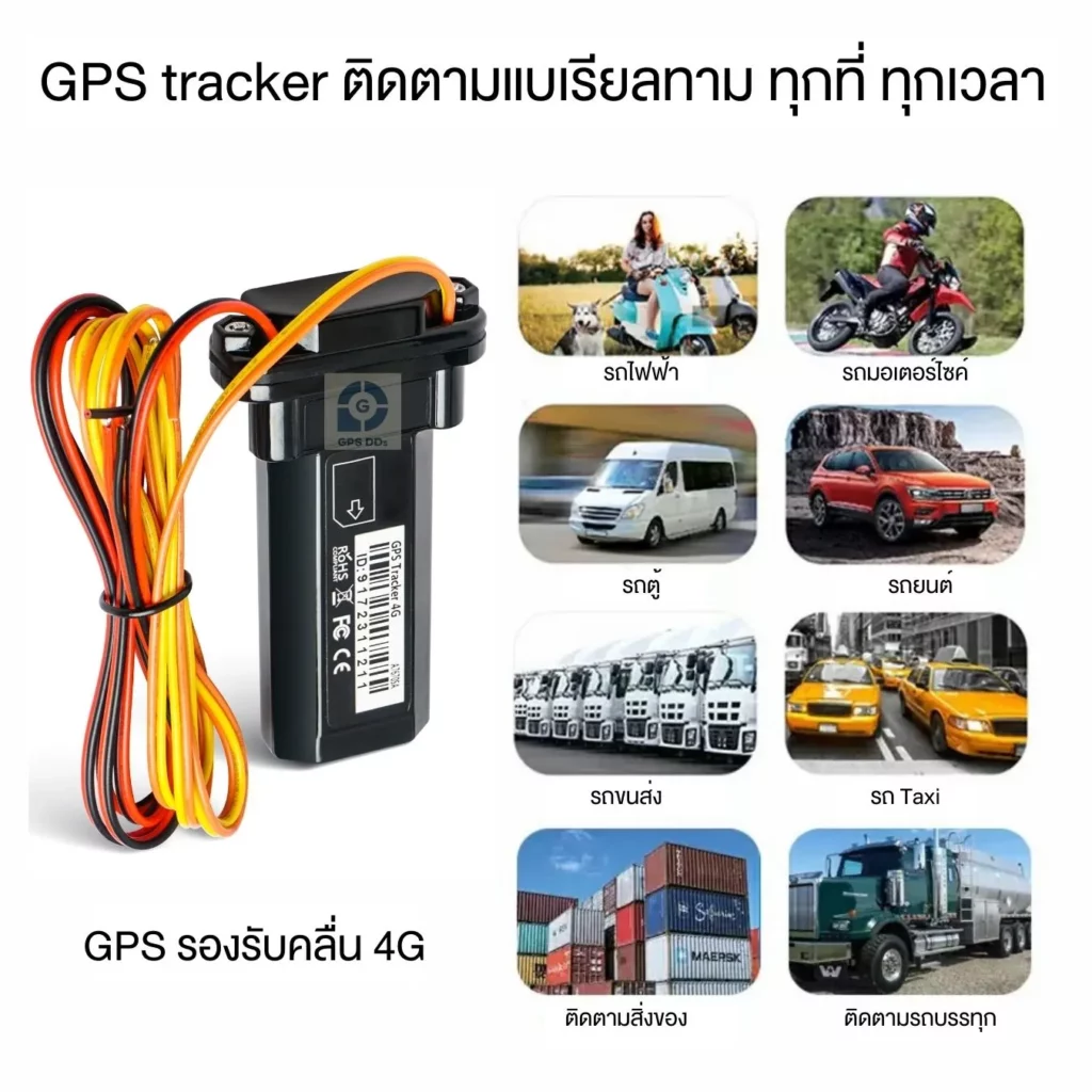 ระบบ GPS Tracking ดีอย่างไรกับเจ้าของกิจการ