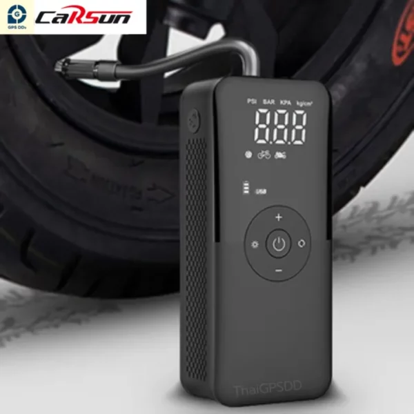 GPSDD Carsun ปั๊มลมไฟฟ้าแบบพกพา - Image 7