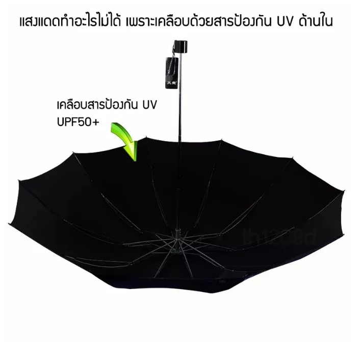 GPSDD ร่มพับกันยูวี - Image 3