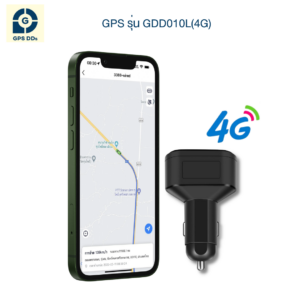 GPS ติดตามรถ รุ่น GDD010L 4G ดูตำแหน่งเรียลไทม์บนมือถือ