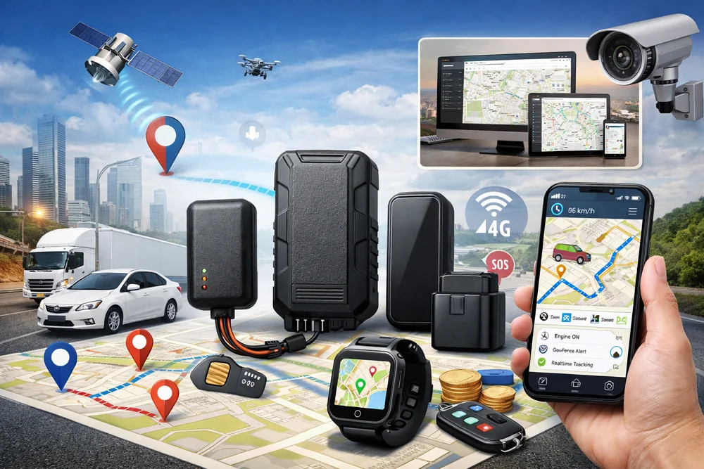 ซื้อ GPS Tracker ที่ไหนดี?