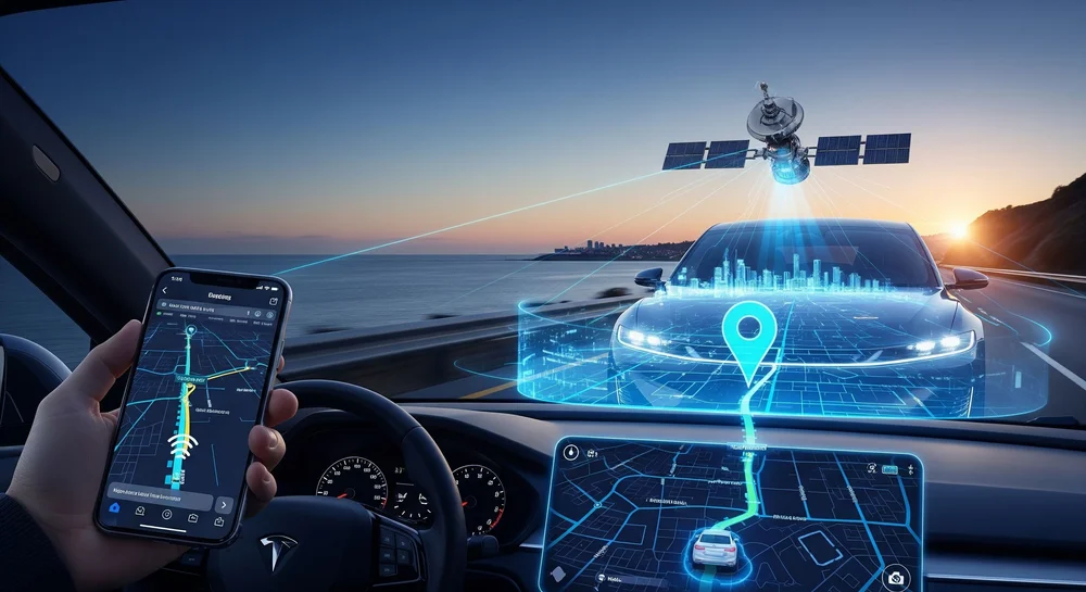 ติด GPS รถ ดีไหม กับข้อดีของ GPS ติดรถ