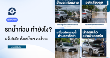 รถน้ำท่วม