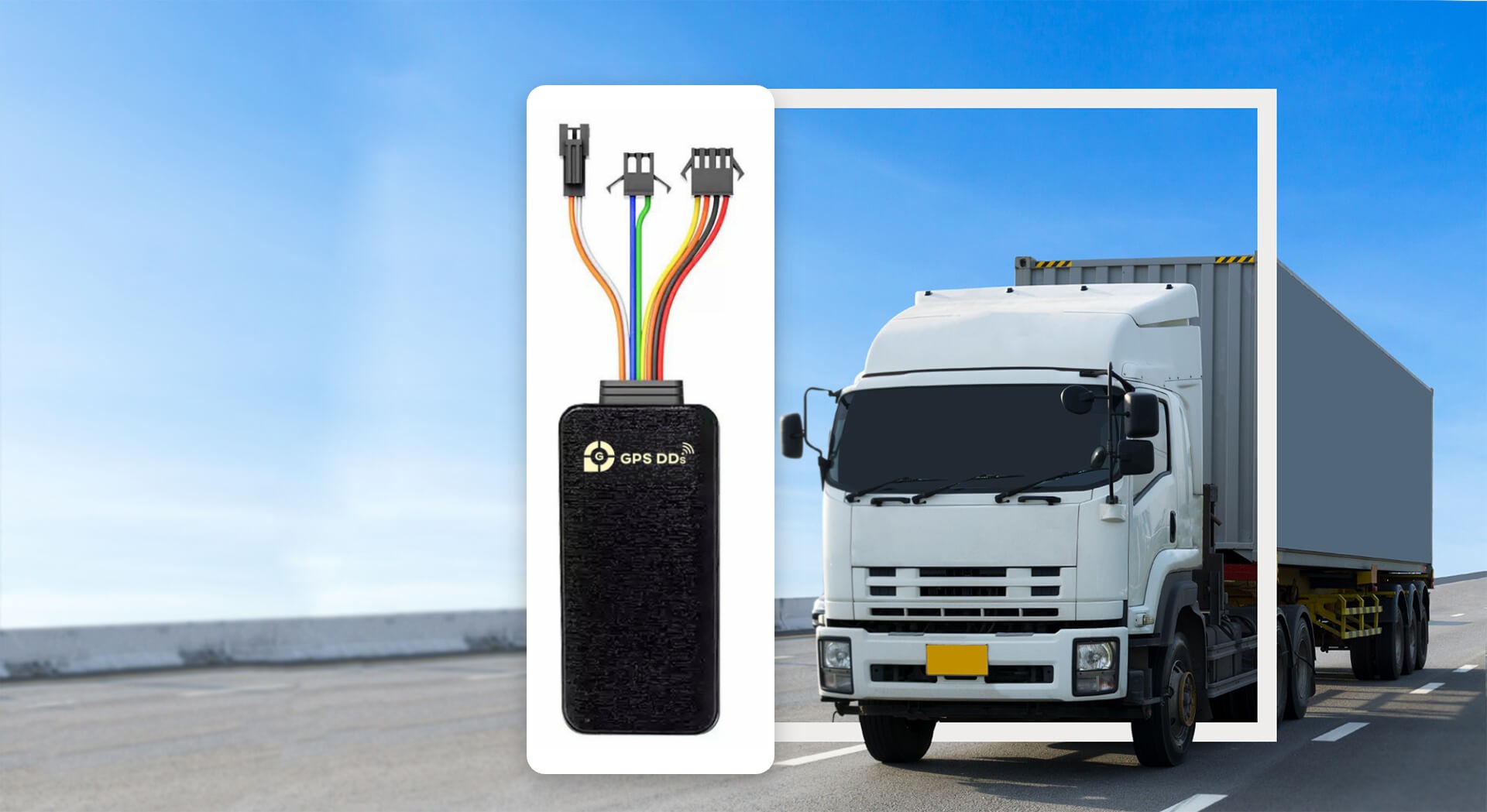 จัดกลุ่ม GPS รถขนส่งหลายคัน GPS รุ่น GDD28s